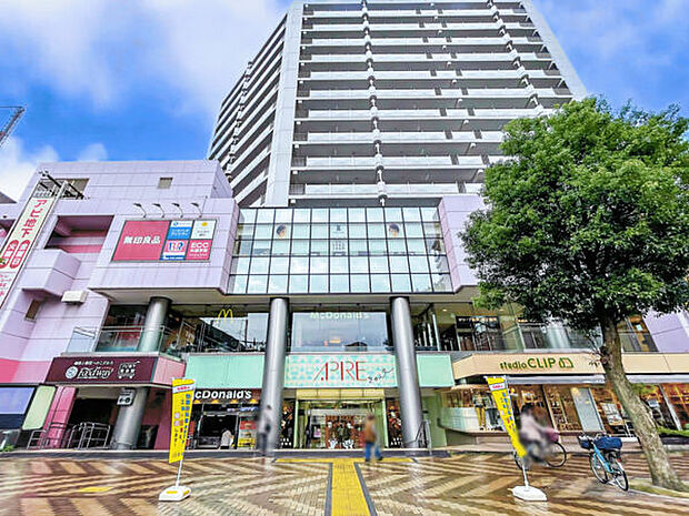 赤羽アピレ(約1,755m)