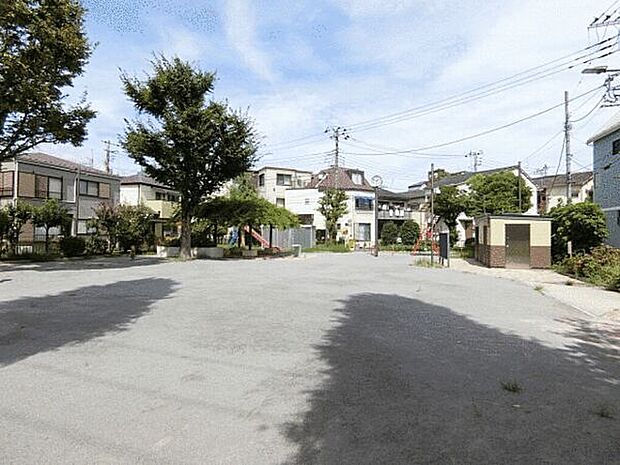 亀戸七丁目北公園(約216m)