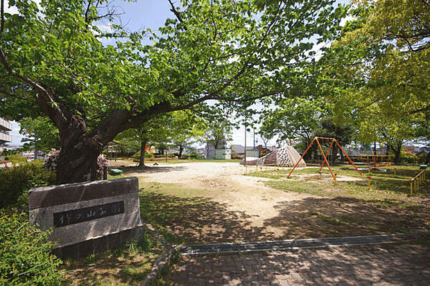 作の山公園(約629m)