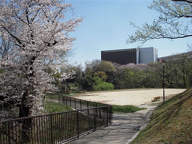 水主池公園（約1,645m）