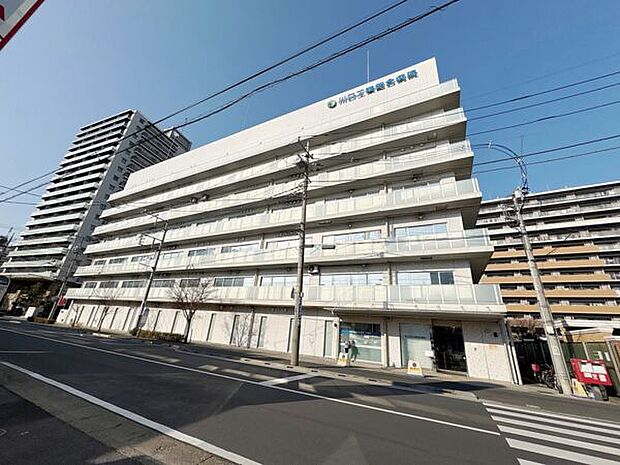 川口工業総合病院(約663m)