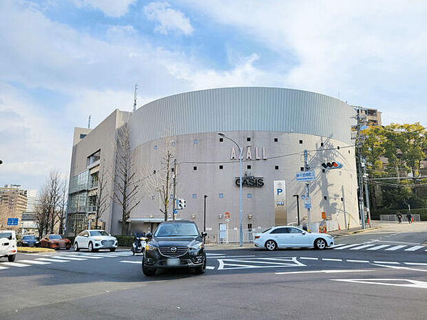 アザール桃山台（約2,153m）