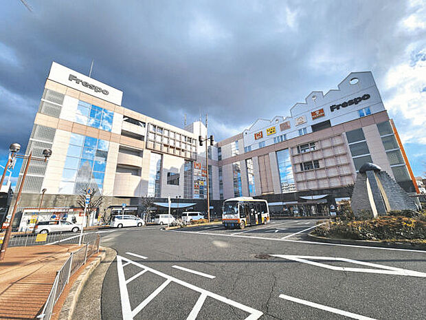 フレスポしんかな（約1,652m）