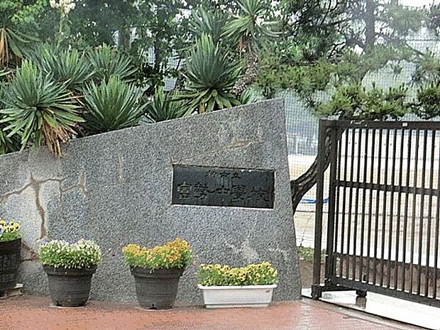 柏市立富勢中学校（約1,024m）