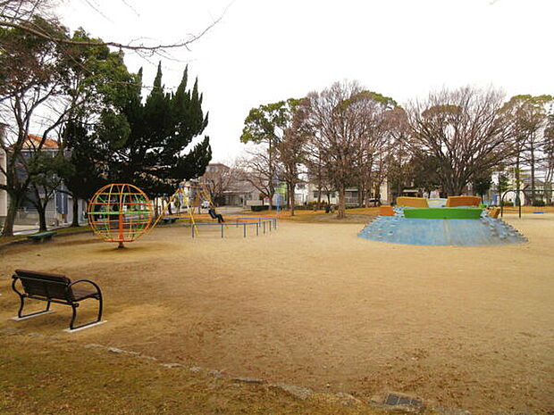 日比津公園（約719m）