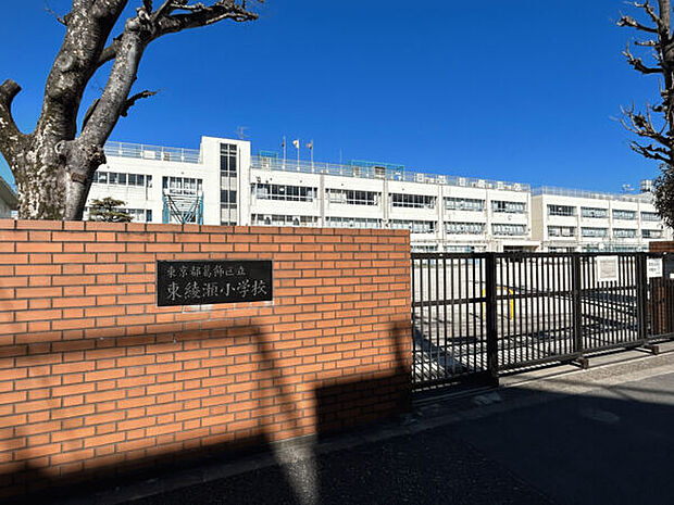 葛飾区立東綾瀬小学校(約485m)