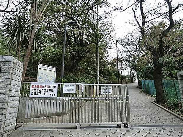 横浜市立浜中学校（約575m）