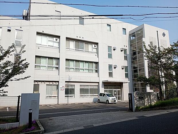 名古屋市立神丘中学校（約456m）