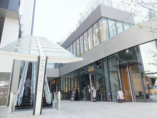 グローバルゲート（約1,104m）