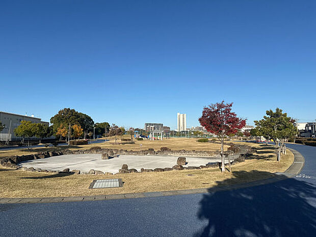 荒曽根公園（約953m）