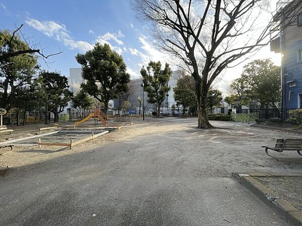 木月八幡公園（約414m）