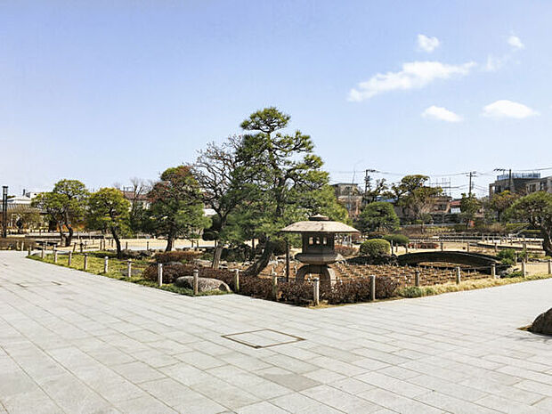 堀切菖蒲園（約347m）