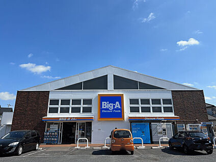 ビッグ・エー流山鰭ヶ崎店 916m