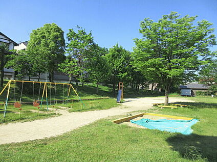 山ノ手公園 413m