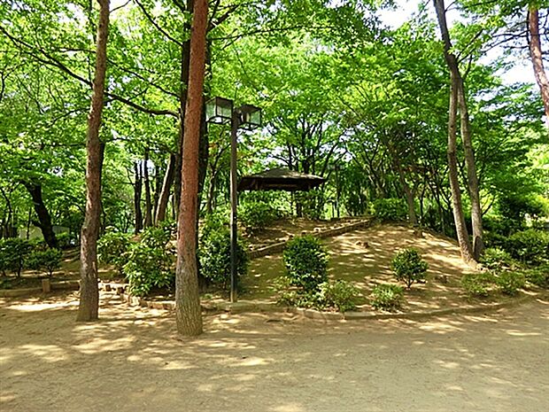 国分寺市立けやき公園（約1,299m）
