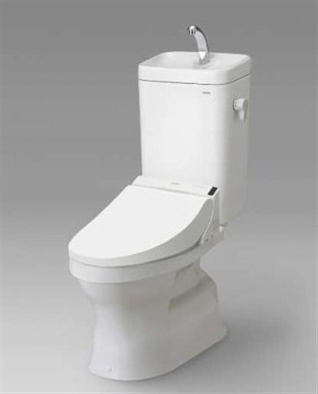 【洗面化粧台「EV」】水栓を引き出して使える、お掃除に便利な洗面化粧台。洗面台下には収納を備えています。