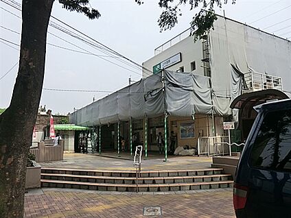 JR「上中里」駅 1200m