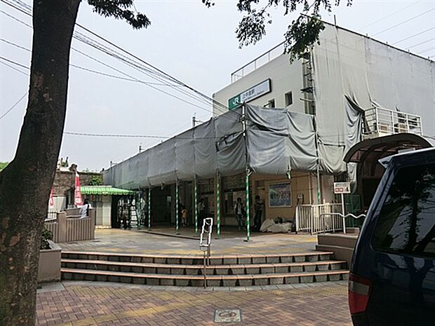 JR「上中里」駅（約1,200m）