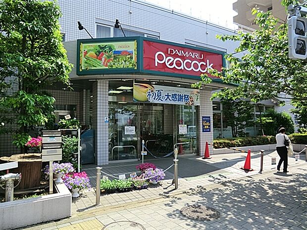 大丸ピーコック桜新町店（約760m）