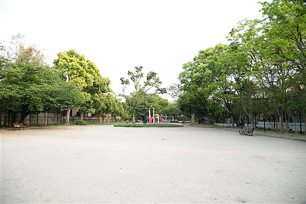 飯倉東公園（約406m）