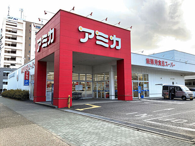 アミカ堀田通店（約610m）