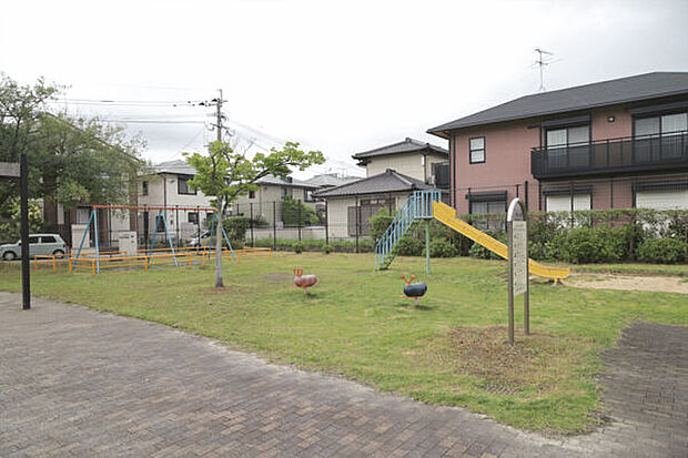 上新田公園（約209m）