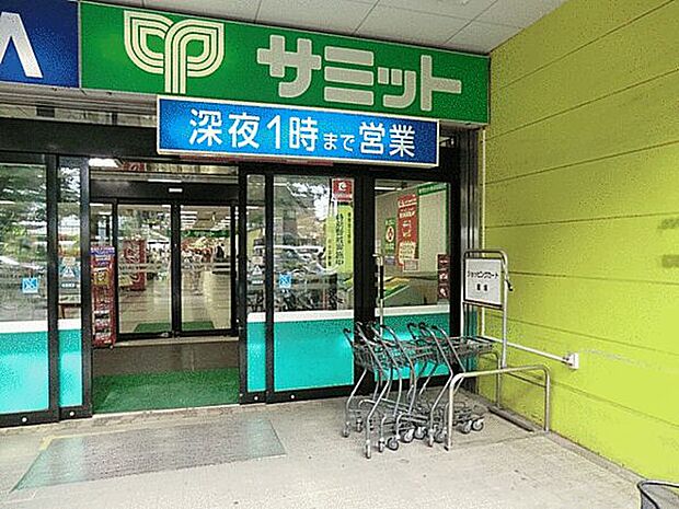 サミット府中西原店（約745m）