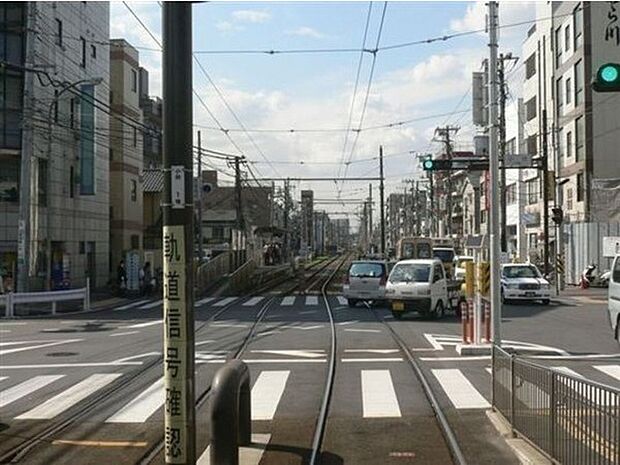 都電荒川線「小台」駅（約320m）