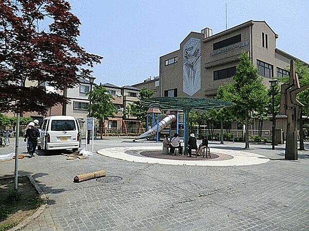 北砂公園（約383m）