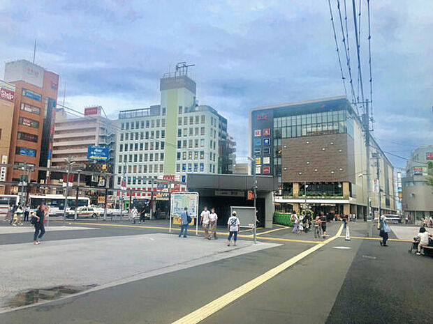 京王電鉄「調布」駅（約1,680m）