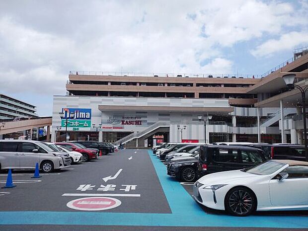カスミ フードスクエア 八潮駅前店（約1,282m）