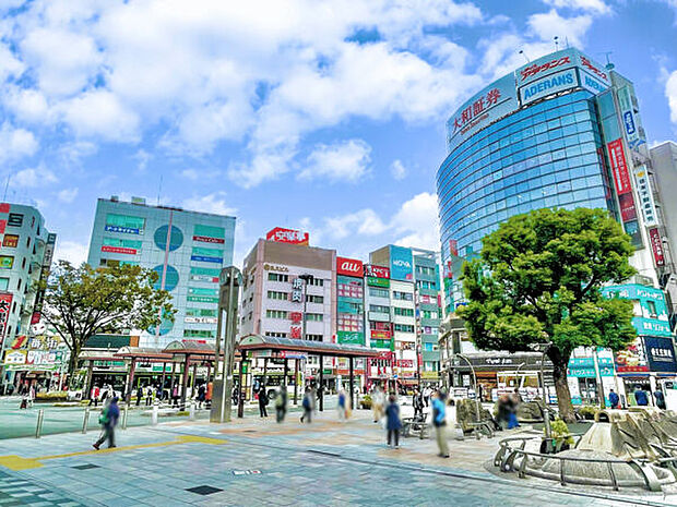 JR「赤羽」駅（約1,280m）