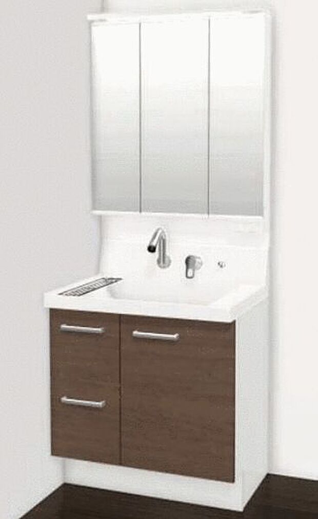 【トイレ「ベーシア」】汚れが付きにくい素材は綺麗を長持ちさせつつ、フチなし形状で簡単にお掃除ができます。