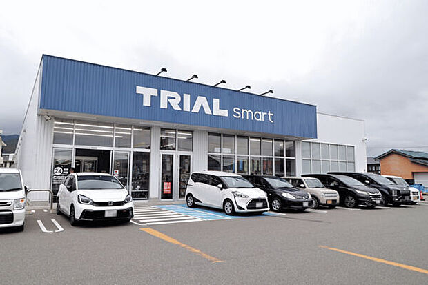 トライアルスマート今宿店（約718m）