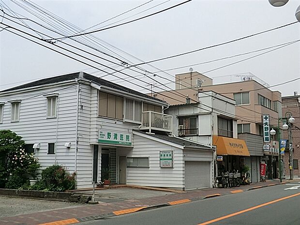 野溝医院(約1,195m)