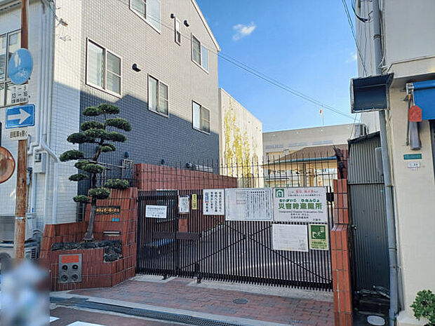 大阪市立東小橋小学校(約495m)