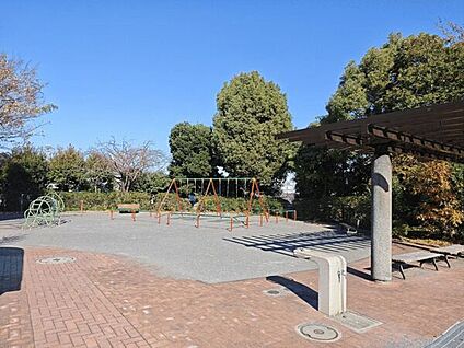 上矢部坂本公園 440m
