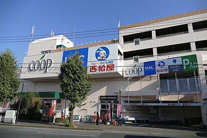 コープ片倉店 1190m