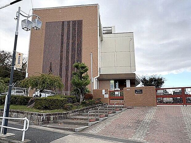 名古屋市立植田中学校(約1,079m)