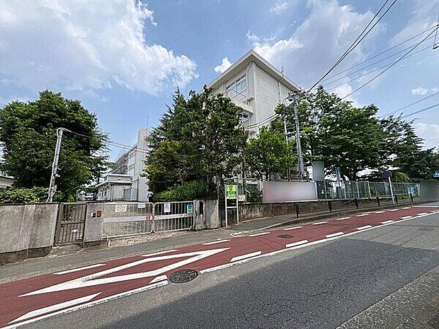 川崎市立白幡台小学校(約399m)