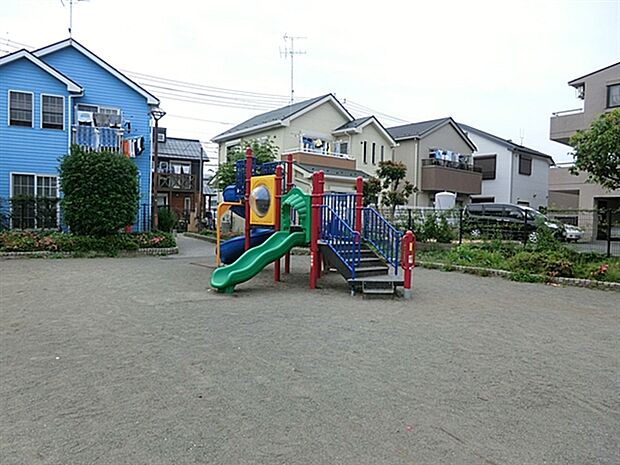 大野台4丁目ふれあい公園(約374m)