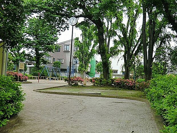 富士見台公園（約578m）