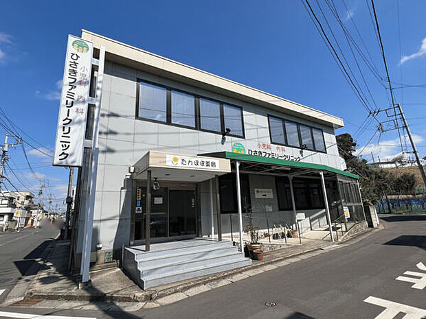 ひさきファミリークリニック(約1,371m)