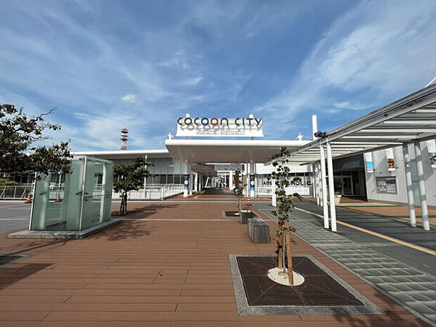 コクーンシティ（約1,073m）