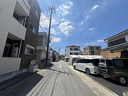 前面道路