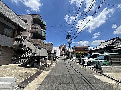 前面道路
