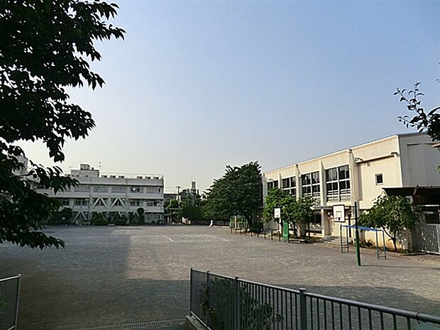 板橋区立志村第三小学校（約599m）