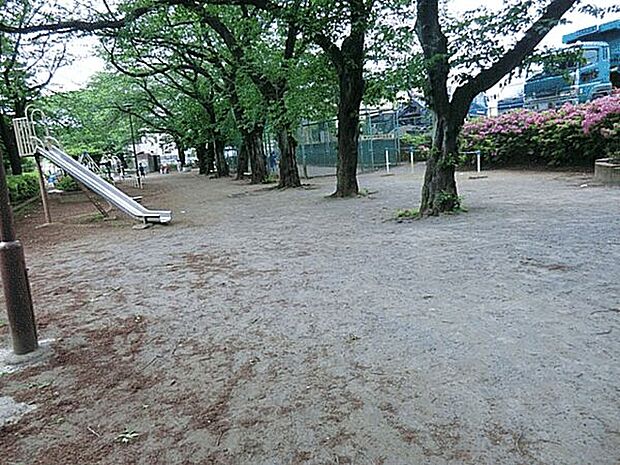 石川橋公園（約632m）