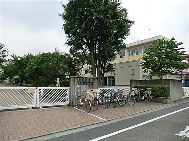 練馬区立北原小学校（約543m）