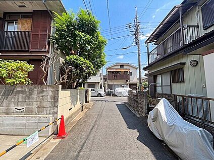 前面道路